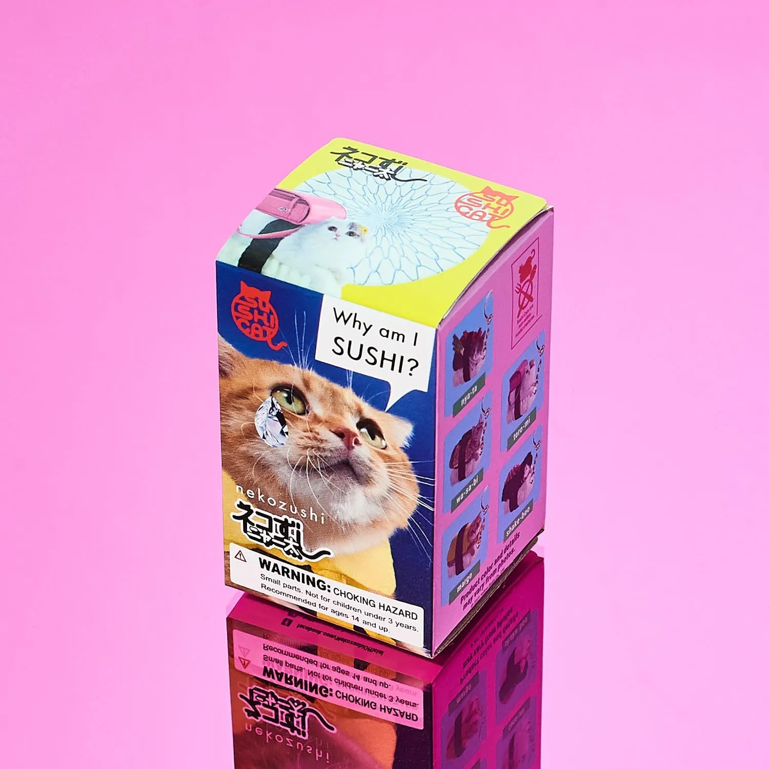 Sushi Cat Keychain Blind Box