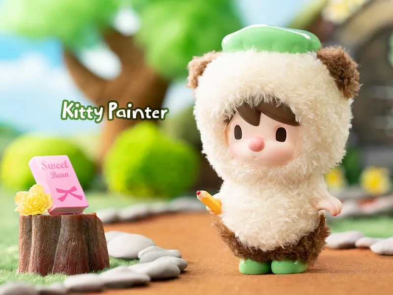 Sweet Bean Animal's Play Blind Box Series by POP MART