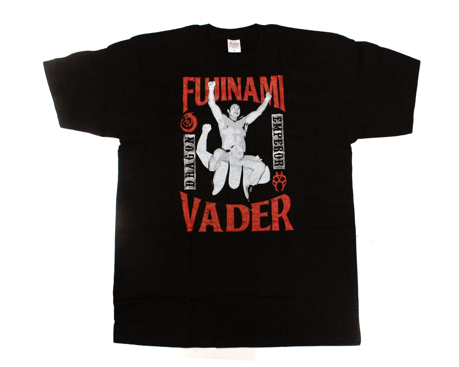 TATSUMI FUJINAMI & VADER T-SHIRT XL