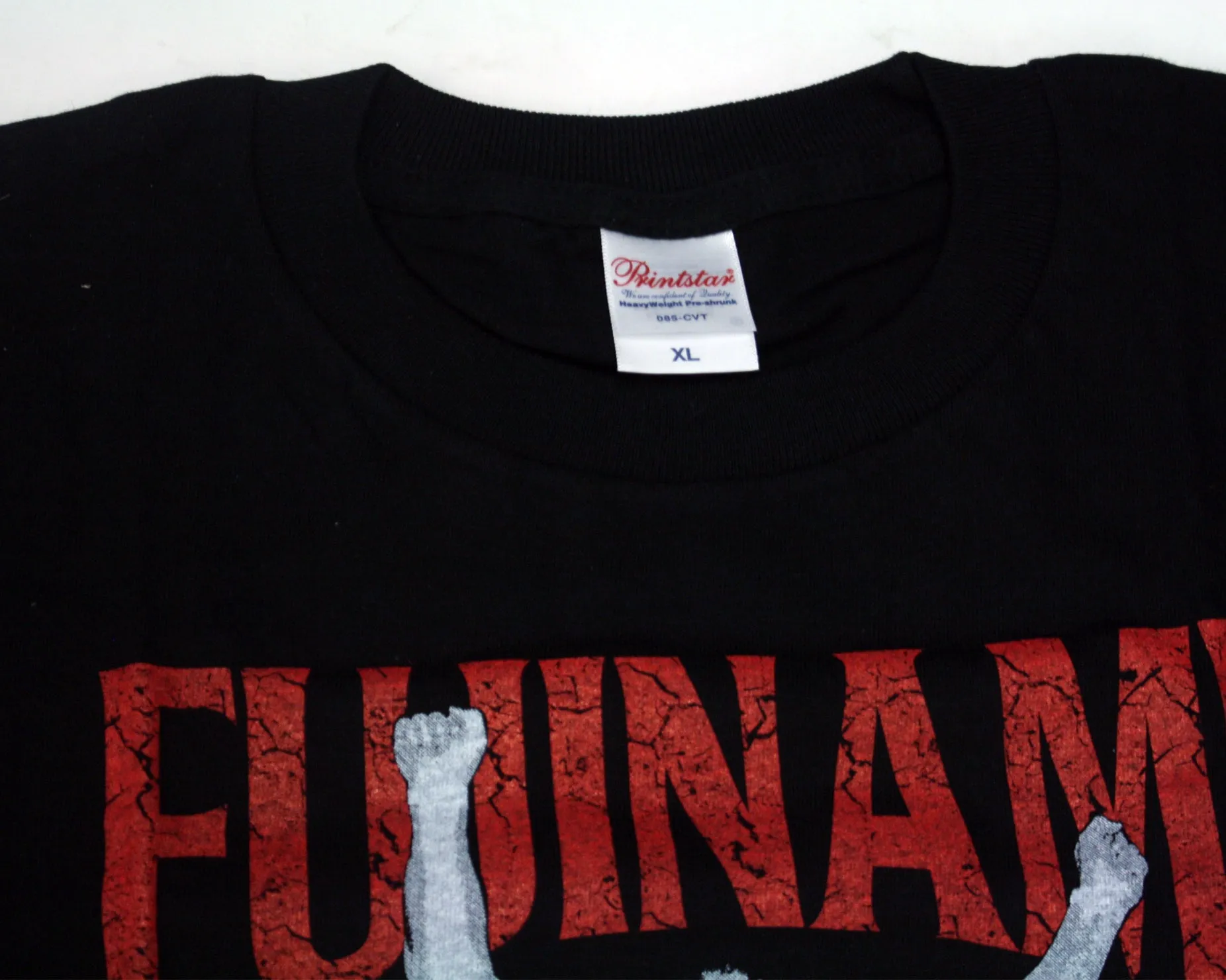 TATSUMI FUJINAMI & VADER T-SHIRT XL