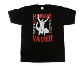 TATSUMI FUJINAMI & VADER T-SHIRT XL