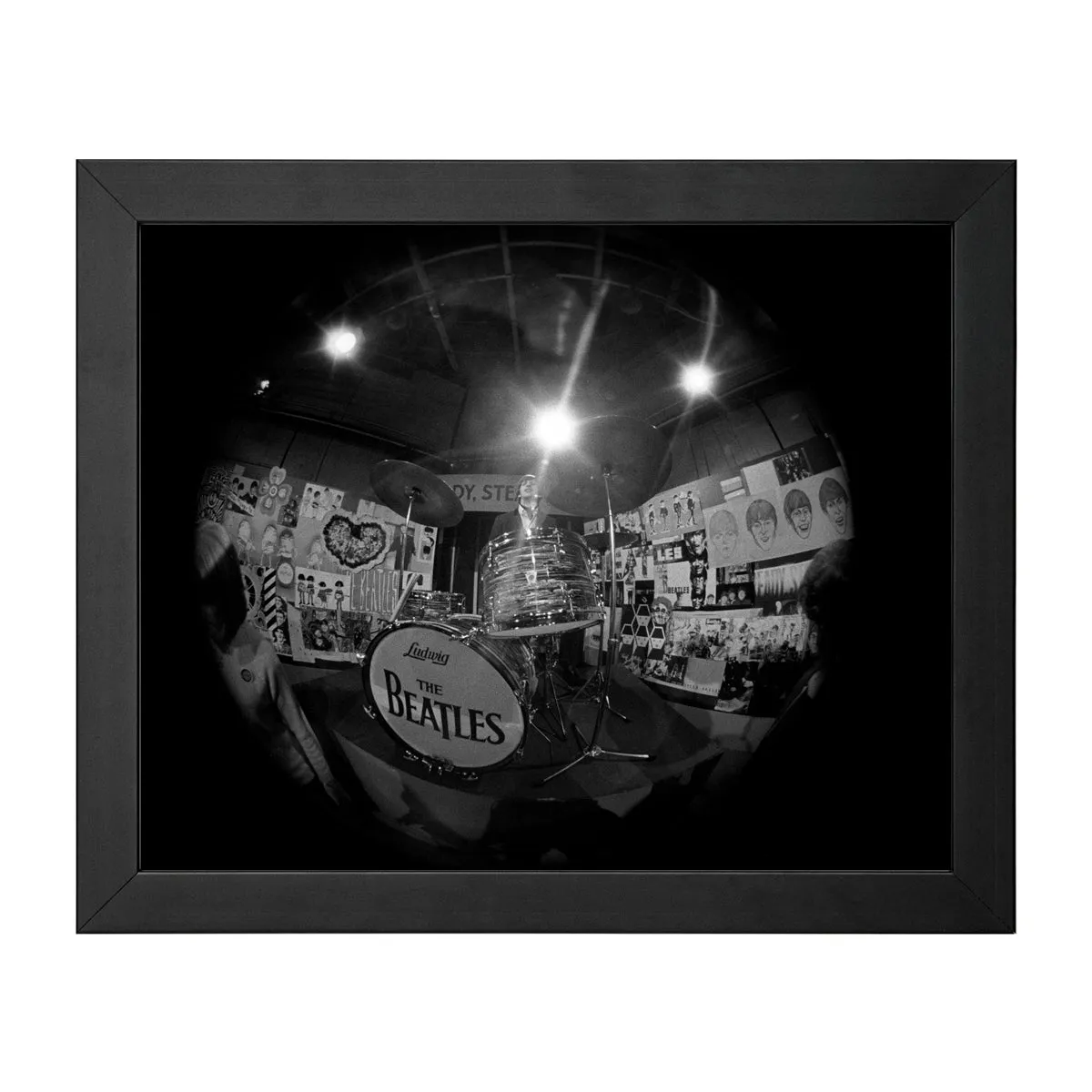 The Beatles Ringo Starr on "Ready, Steady, Go!" 1964 Photo Print