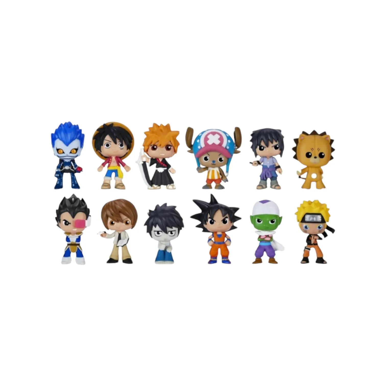 The Best of Anime Series 2 Funko Mystery Minis - Shonen Jump - Exclusive