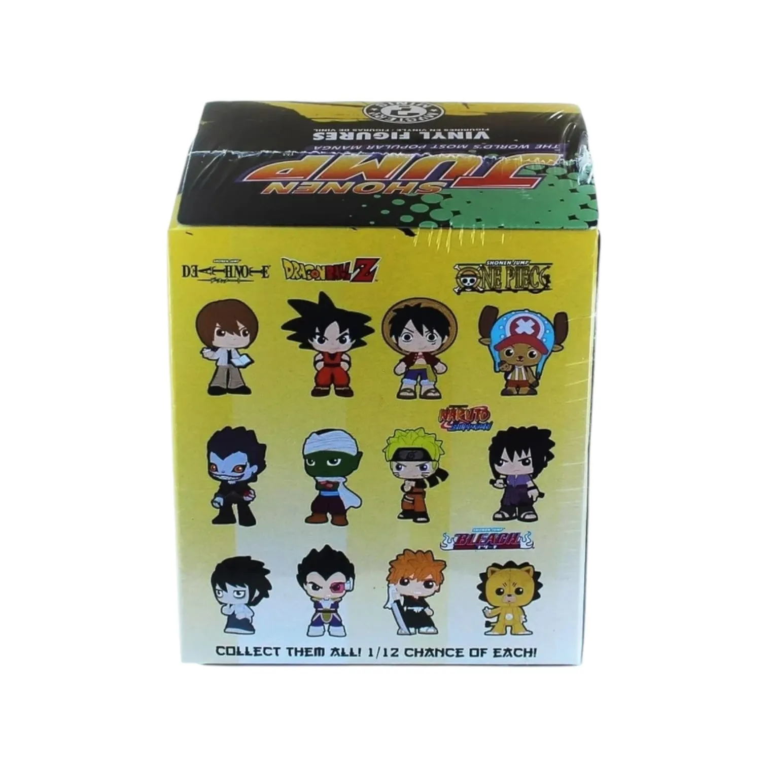 The Best of Anime Series 2 Funko Mystery Minis - Shonen Jump - Exclusive
