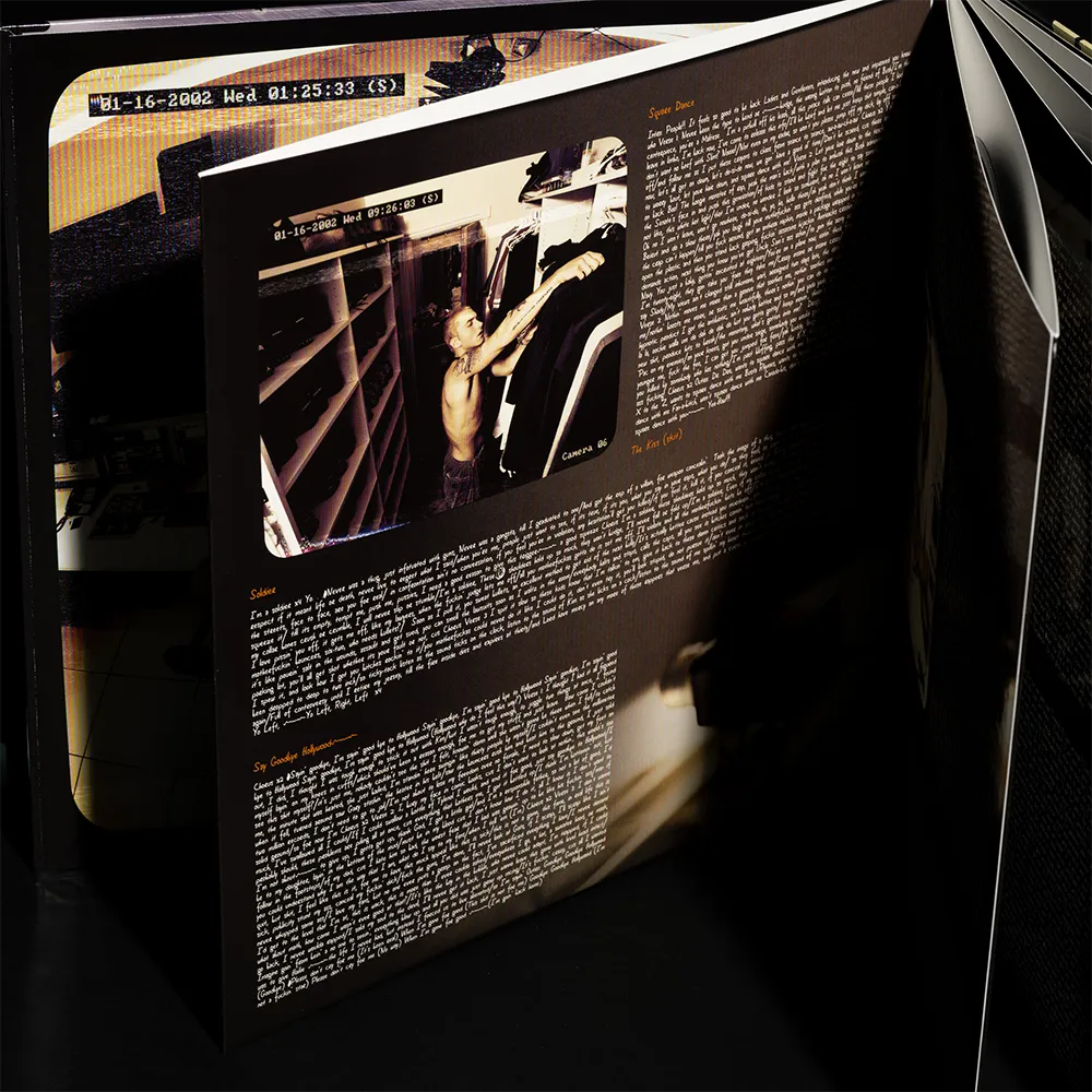 THE EMINEM SHOW 20TH ANNIVERSARY EXPANDED EDITION COLLECTOR'S 4LP