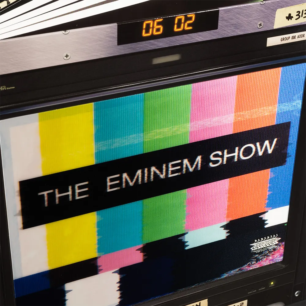 THE EMINEM SHOW 20TH ANNIVERSARY EXPANDED EDITION COLLECTOR'S 4LP