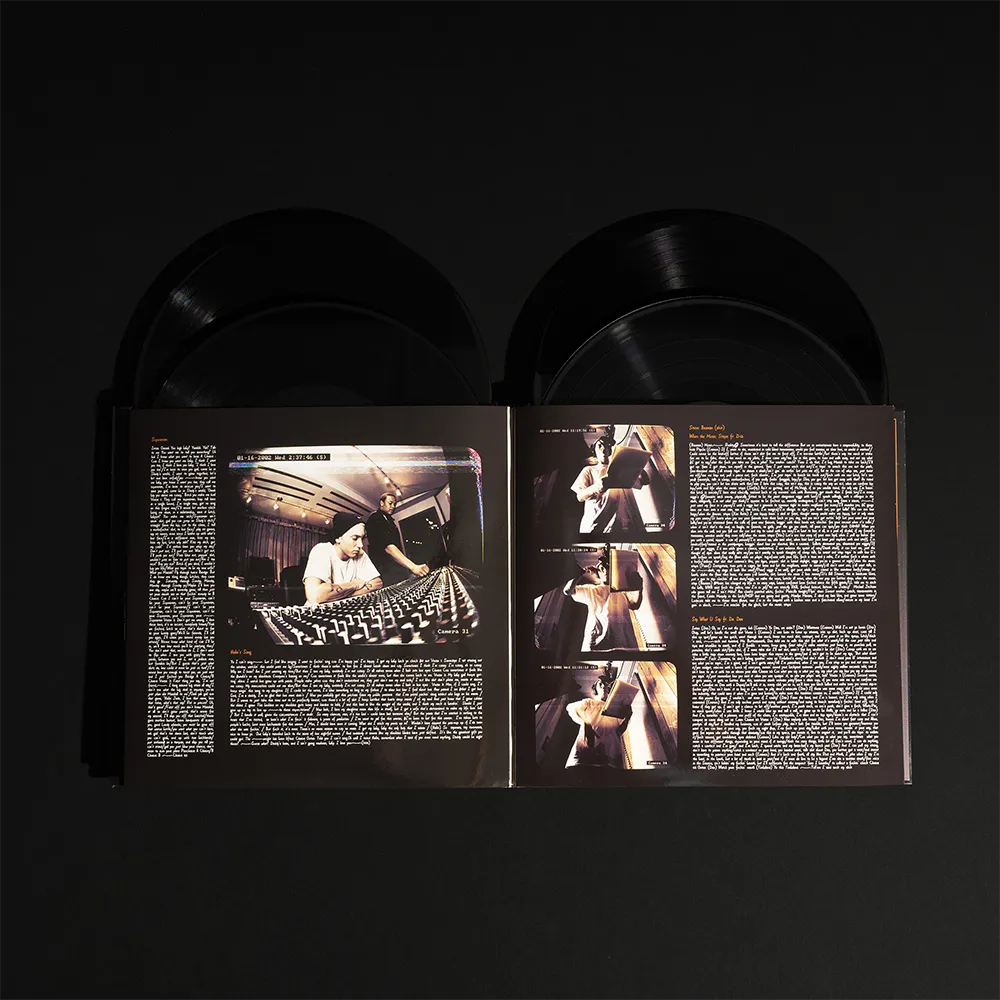 THE EMINEM SHOW 20TH ANNIVERSARY EXPANDED EDITION COLLECTOR'S 4LP