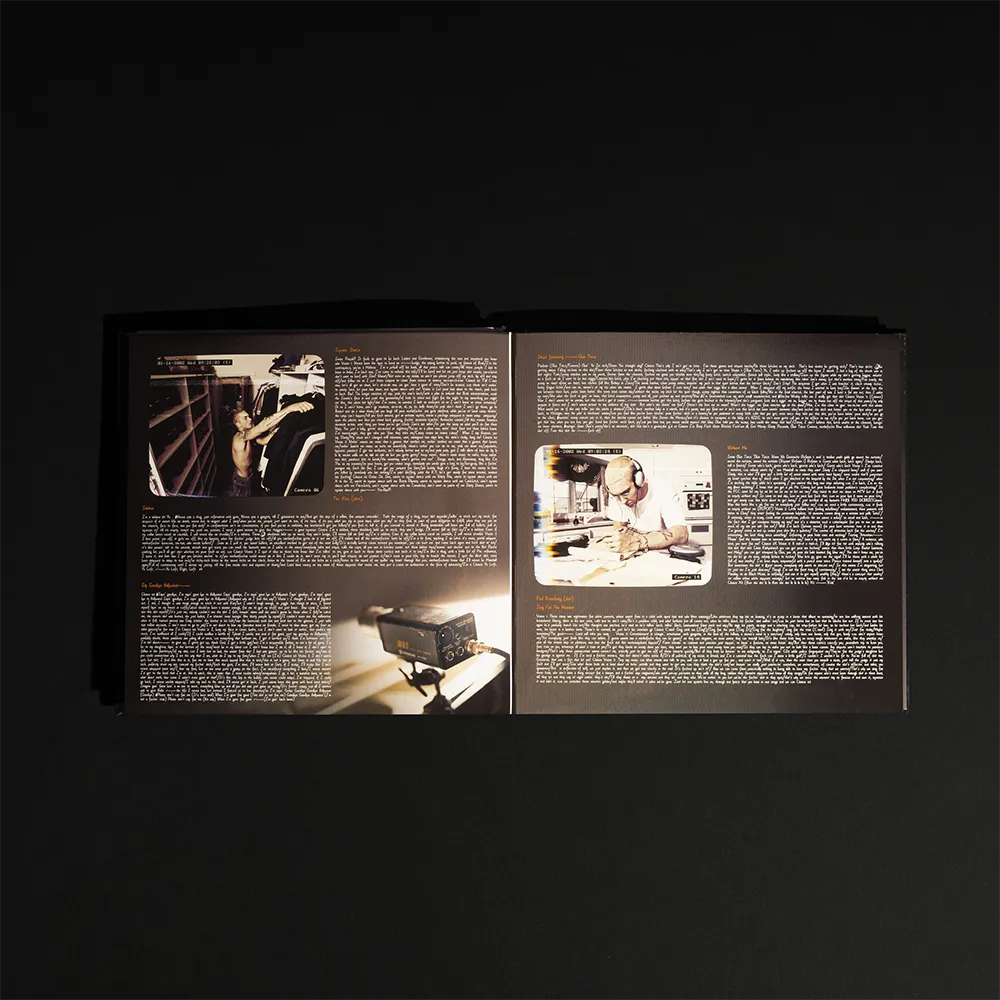 THE EMINEM SHOW 20TH ANNIVERSARY EXPANDED EDITION COLLECTOR'S 4LP