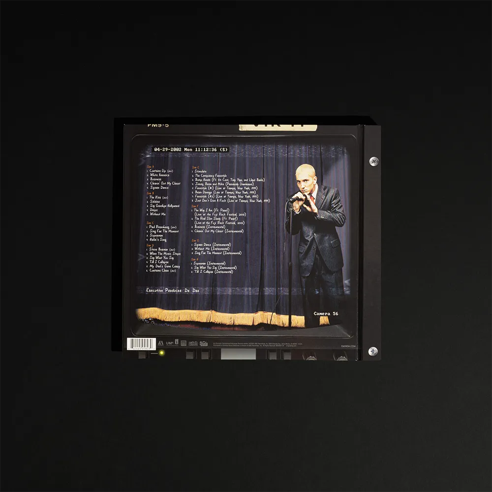 THE EMINEM SHOW 20TH ANNIVERSARY EXPANDED EDITION COLLECTOR'S 4LP