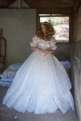 The Ivory Swan Song Gown