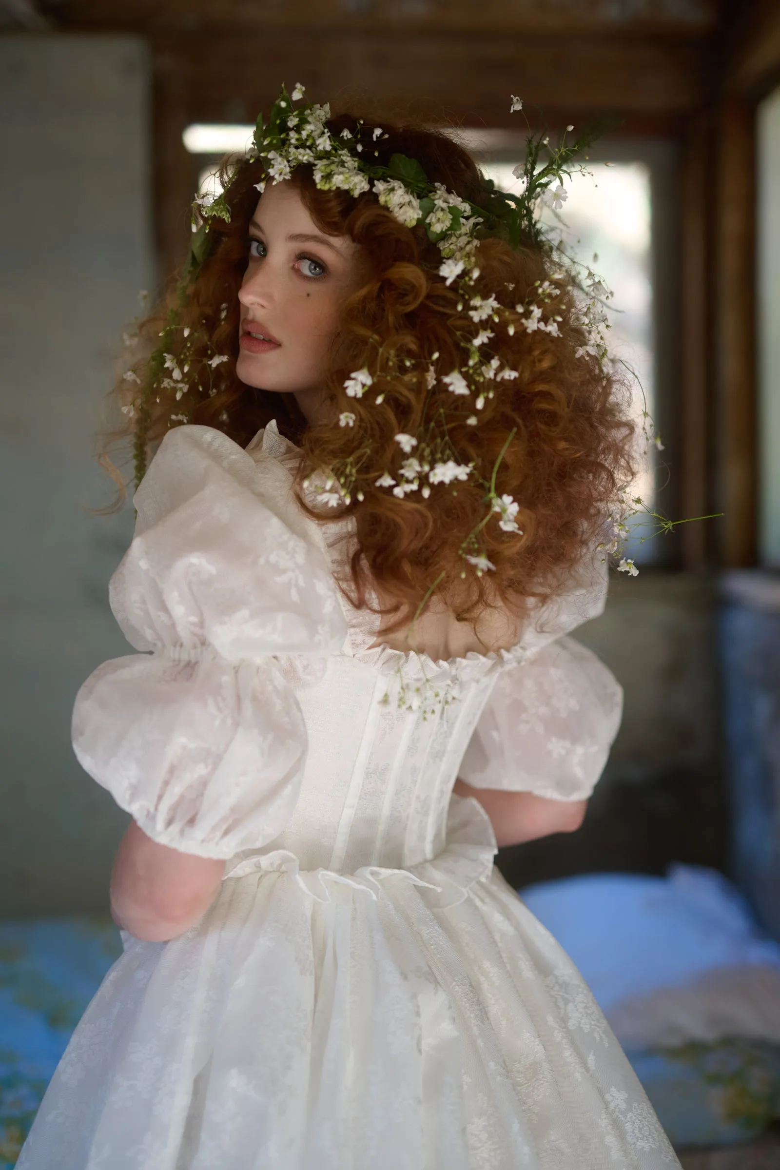 The Ivory Swan Song Gown
