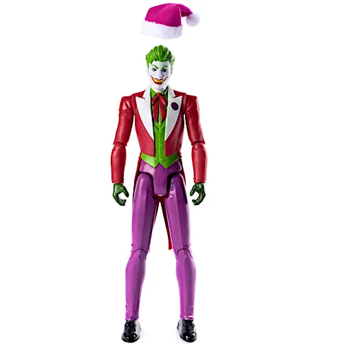 The Joker DC Comics Holiday Edition 12" Action Figure