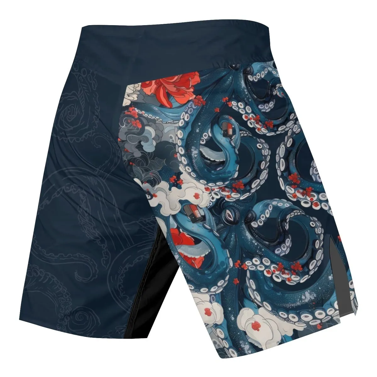 The Kraken's Garden Fight Shorts