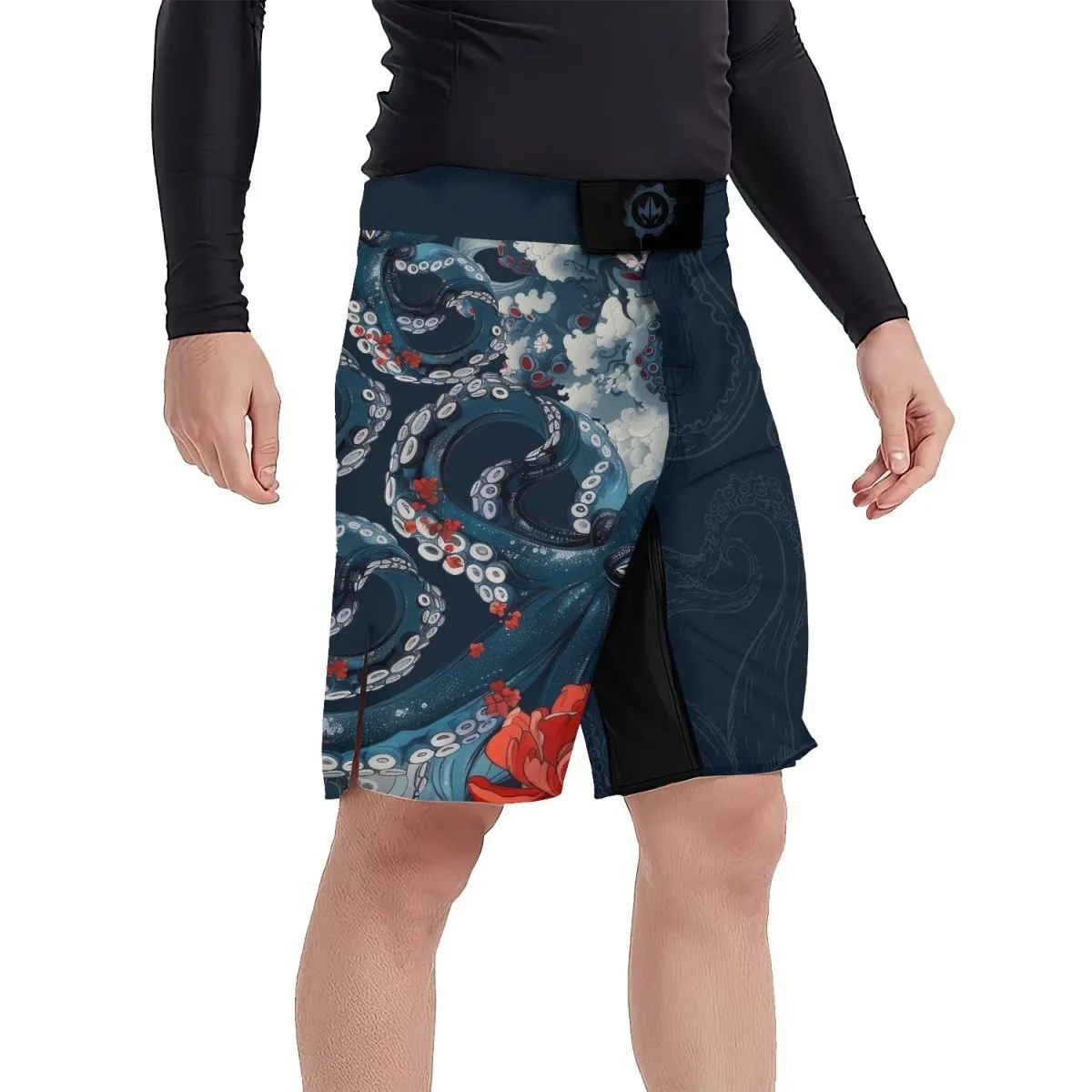 The Kraken's Garden Fight Shorts