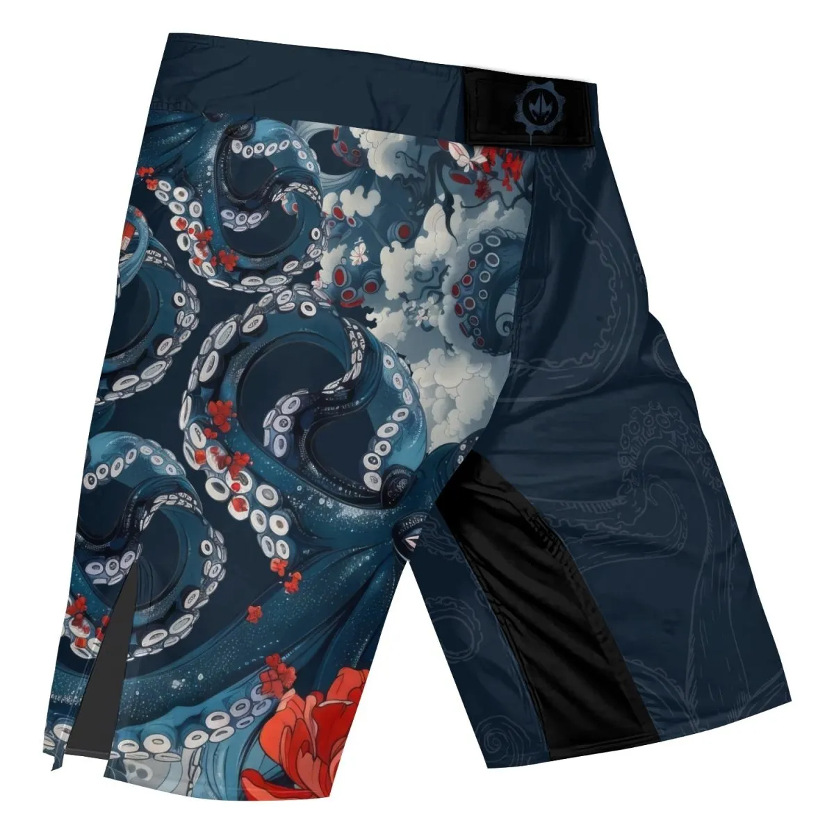The Kraken's Garden Fight Shorts