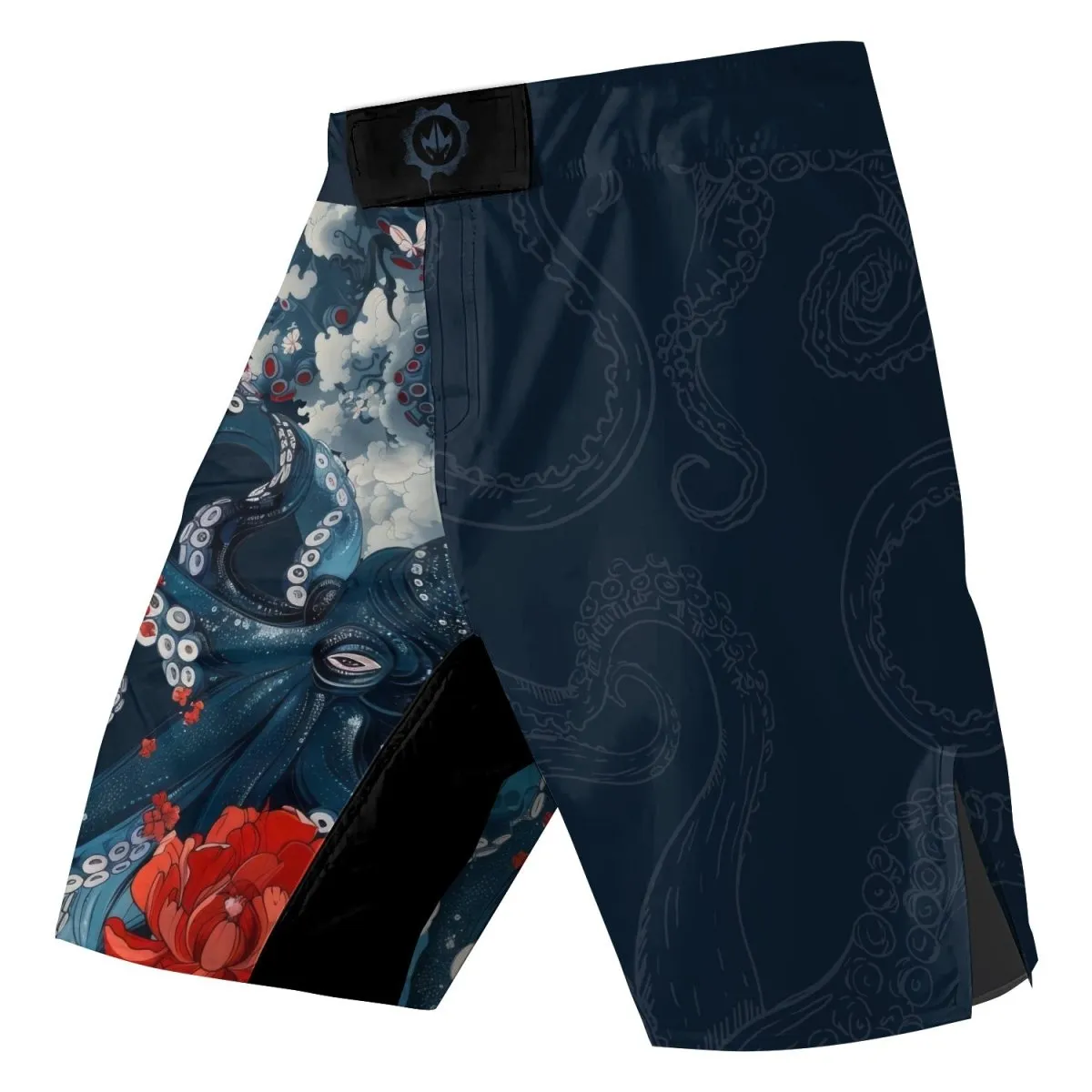 The Kraken's Garden Fight Shorts