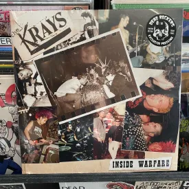 The Krays - Inside Warefare LP EXCLUSIVE CLEAR
