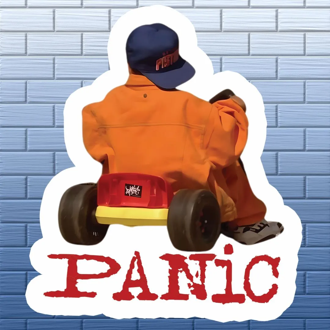 The Menace 3" Vinyl Sticker (Limited Edition)