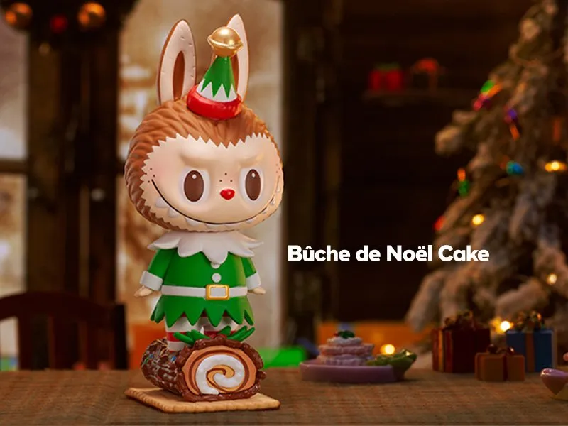 The Monsters Let's Christmas Blind Box Series by Kasing Lung x POP MART
