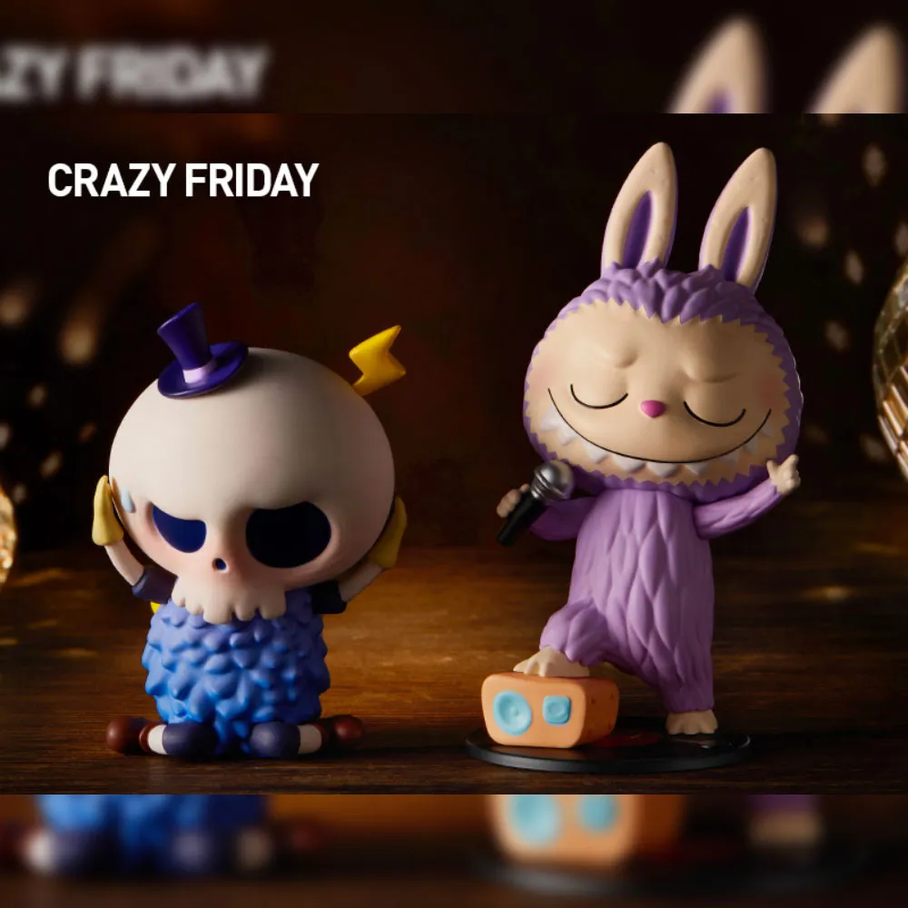 The Monsters Mischief Diary Series Figures Blind Box by POP MART