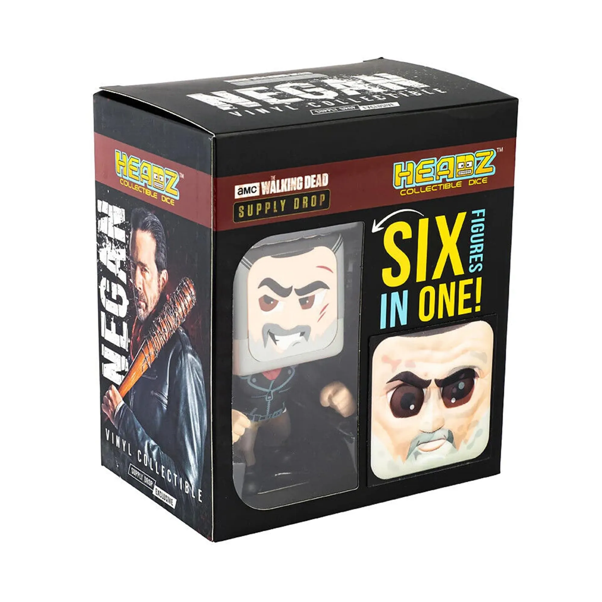 The Walking Dead Negan Headz Collectible Figure