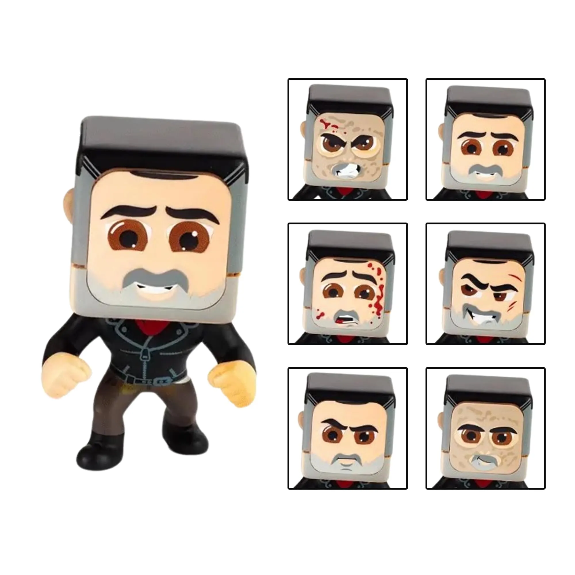 The Walking Dead Negan Headz Collectible Figure