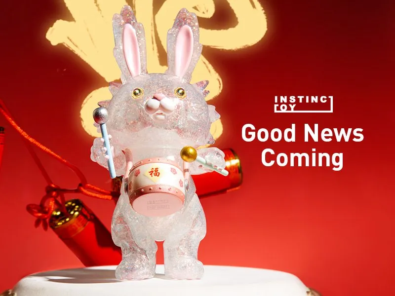 Three, Two, One! Happy Chinese New Year Blind Box Series by POP MART