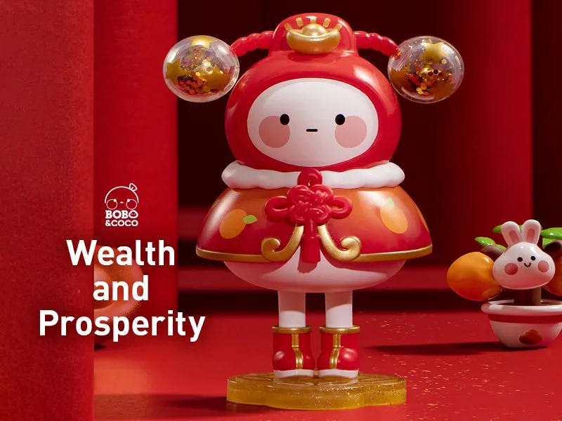 Three, Two, One! Happy Chinese New Year Blind Box Series by POP MART