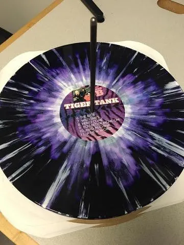 Tiger Tank - S/T LP