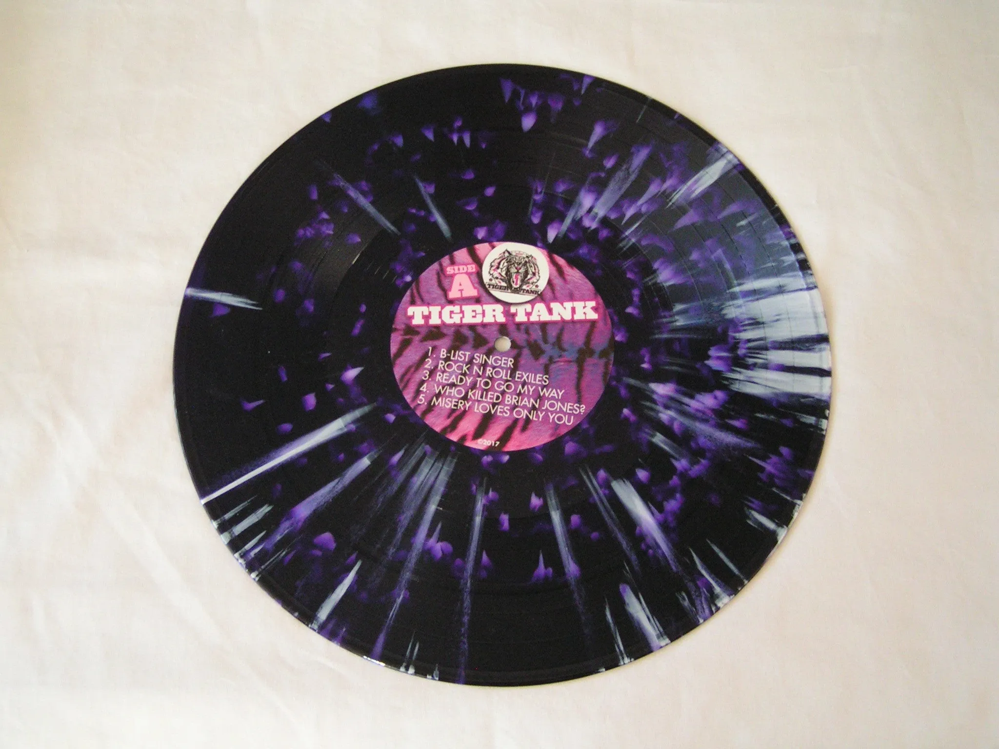 Tiger Tank - S/T LP