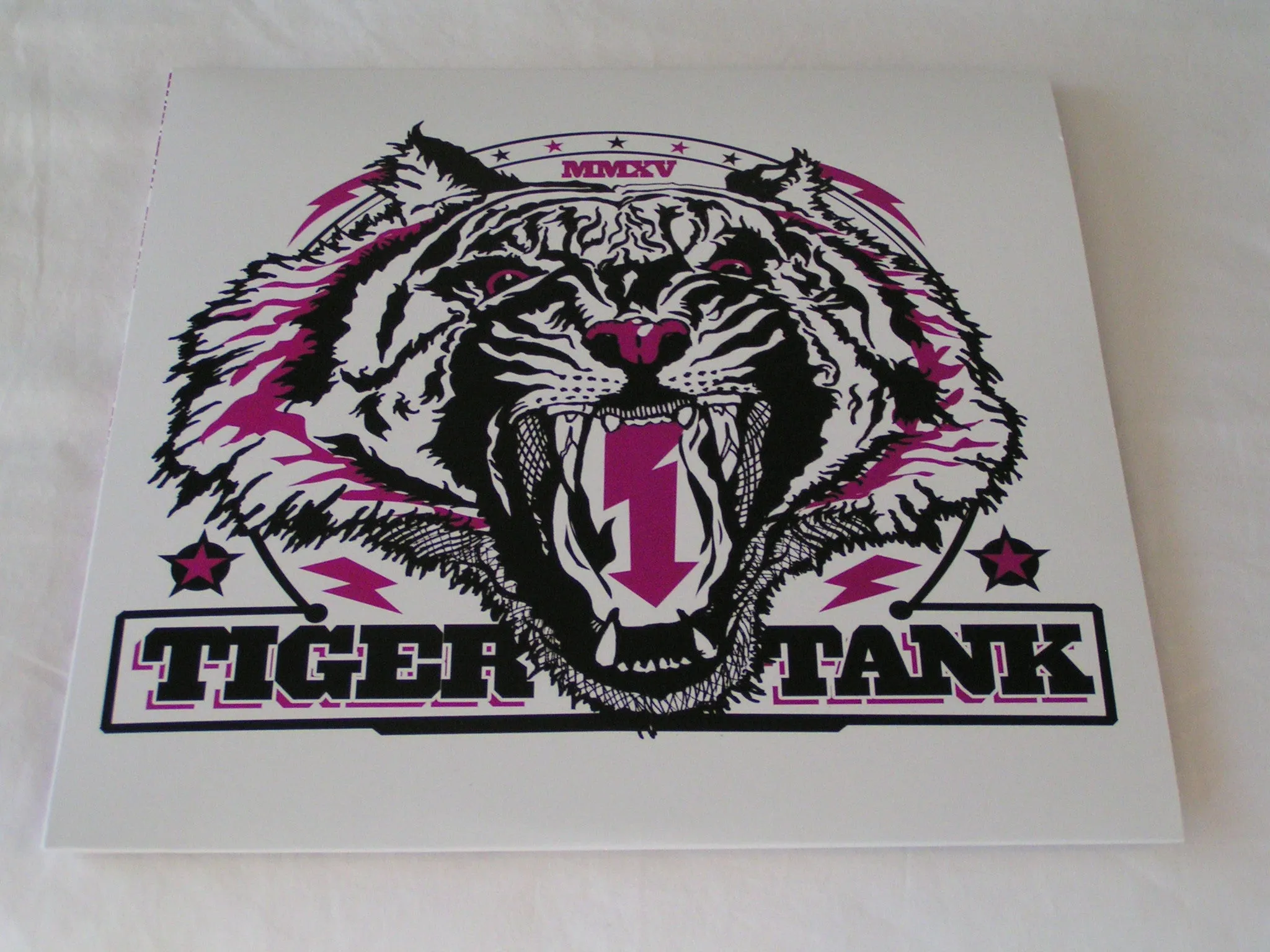 Tiger Tank - S/T LP