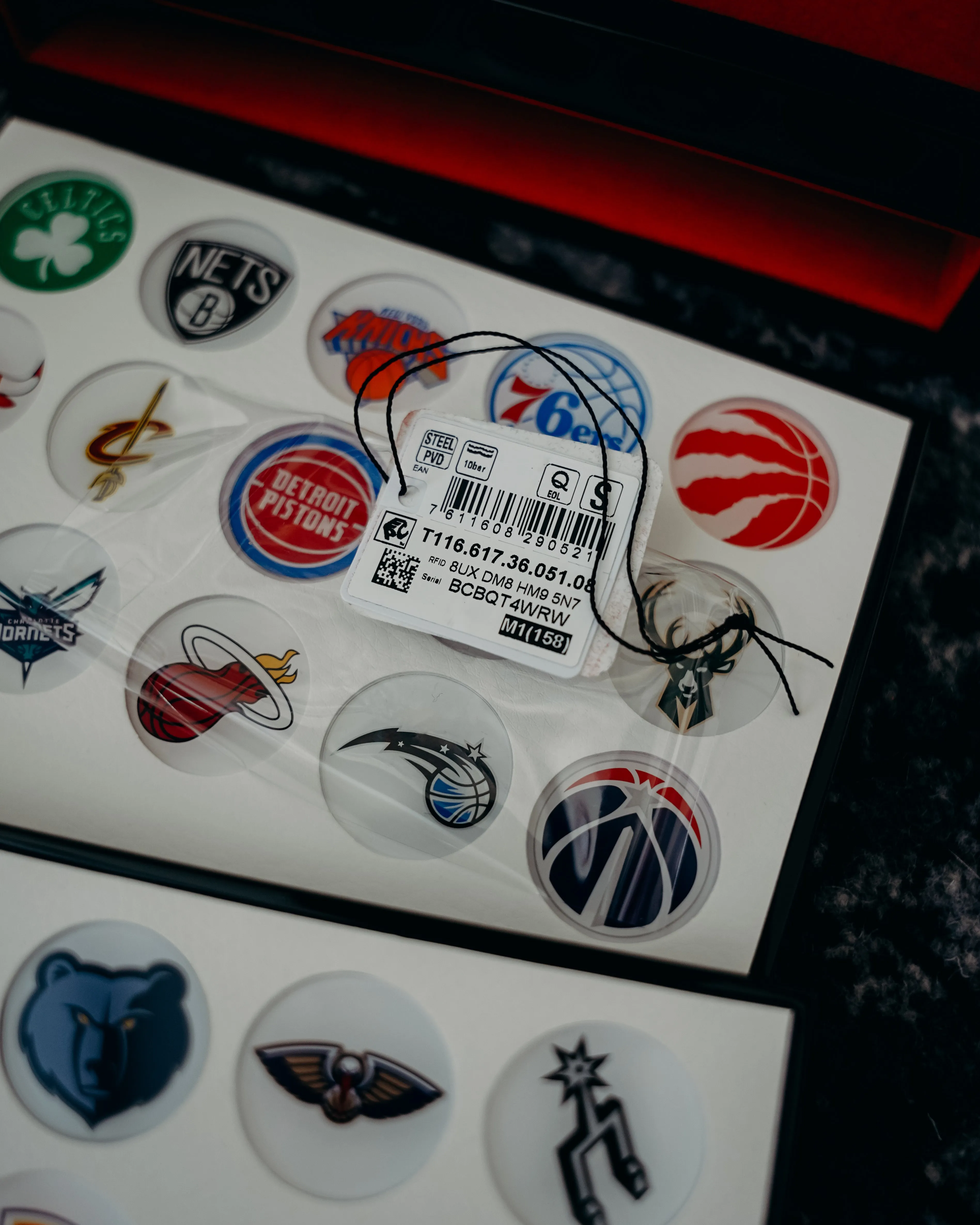 Tissot Chrono NBA Special Edition Black Men's Watch