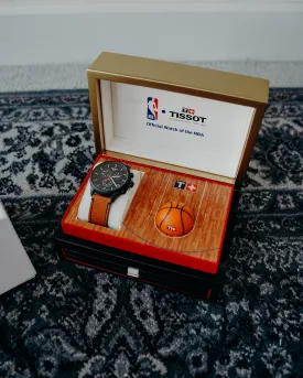 Tissot Chrono NBA Special Edition Black Men's Watch