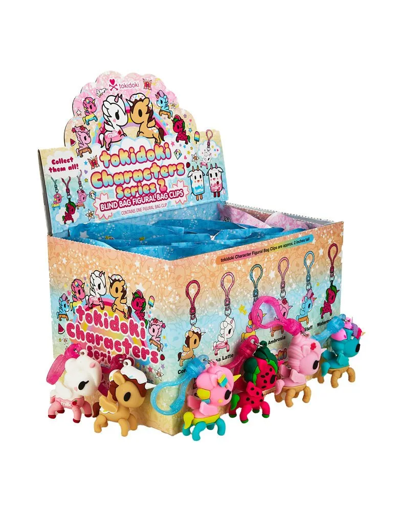 Tokidoki Characters Series 2 Blind Bag Clip