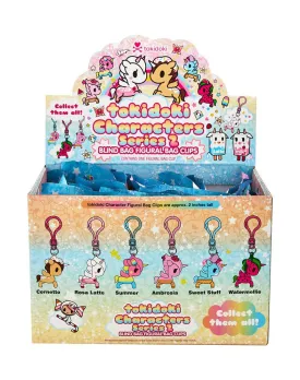 Tokidoki Characters Series 2 Blind Bag Clip