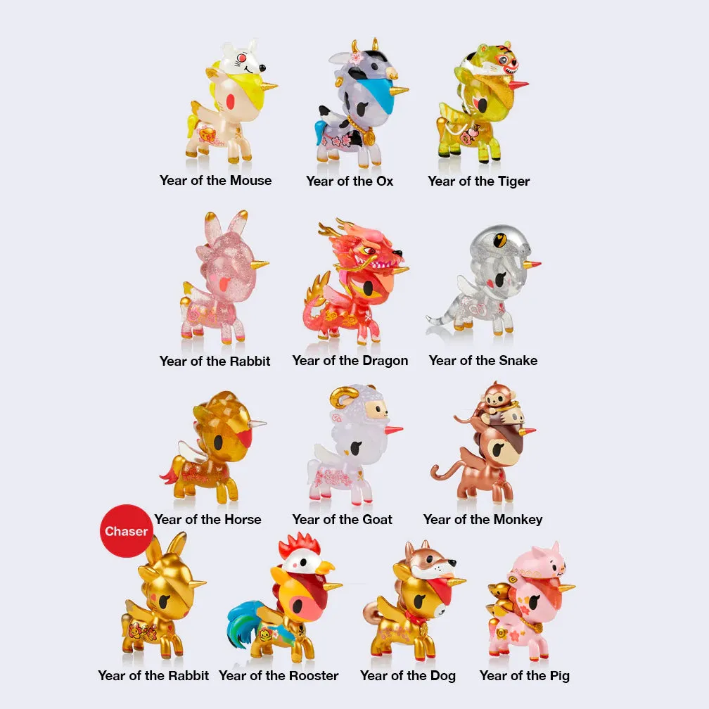 tokidoki - Lunar Calendar Unicorno Metallico Blind Box