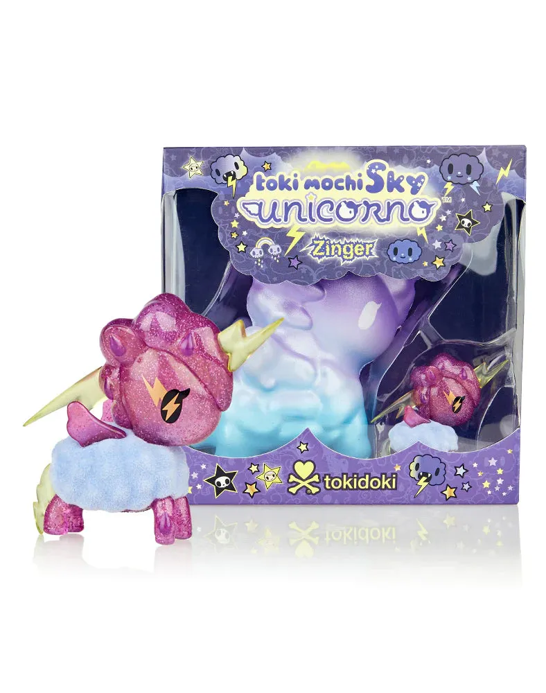 Tokidoki Toki Mochi Sky Unicorno Zinger