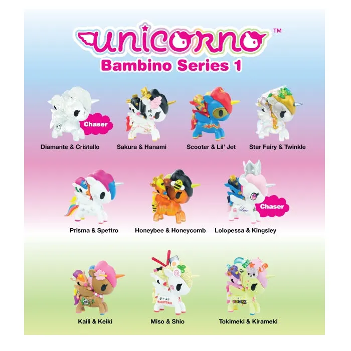 Tokidoki Unicorno Bambino Series 1: (1 Blind Box)