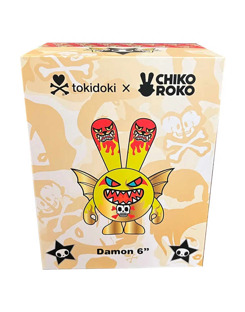 tokidoki x ChikoRoko Damon 6"