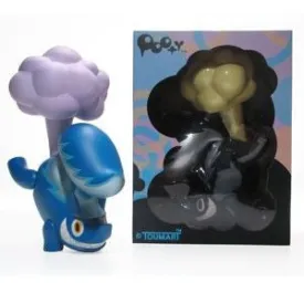 Toumart x Headlock Studio Pooty Blue Vinyl Figure