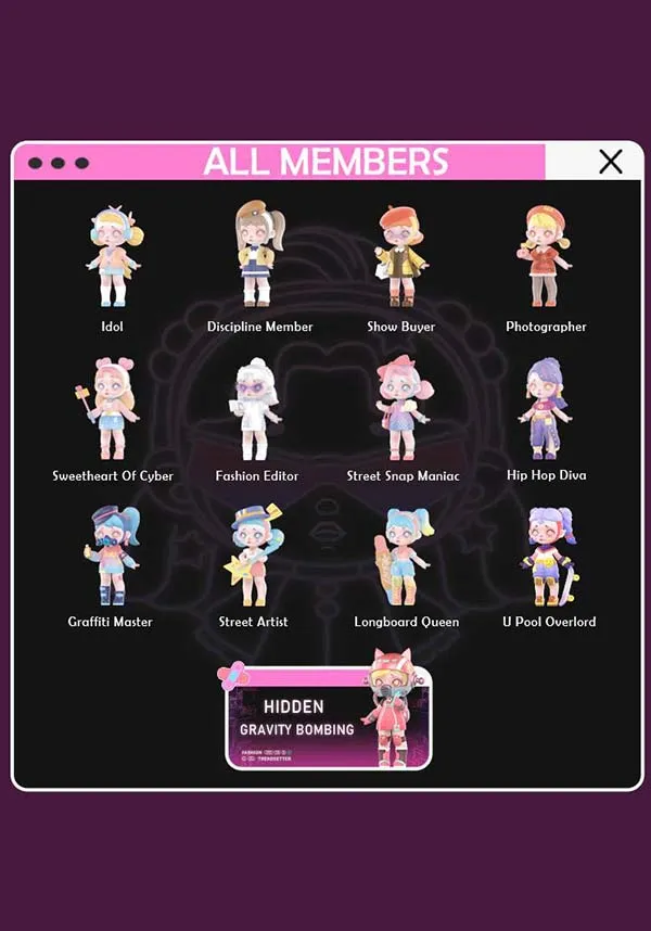 Toycity Laura Fashion Trendsetter | BLIND BOX