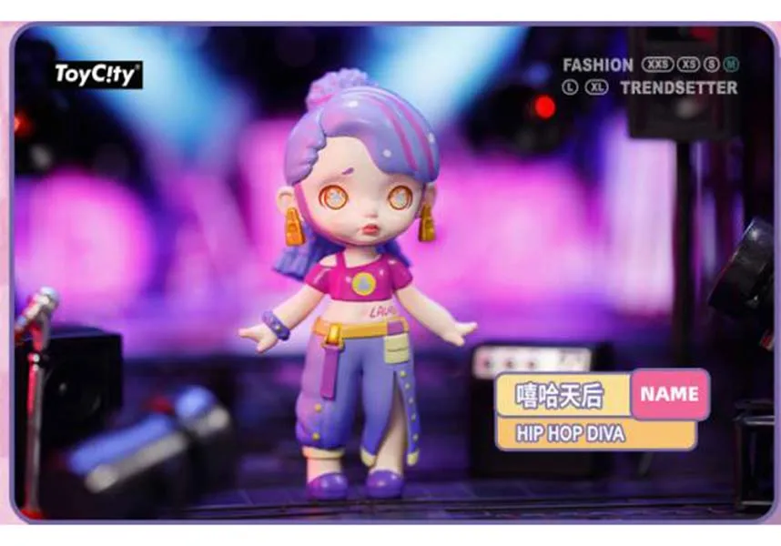 Toycity Laura Fashion Trendsetter | BLIND BOX