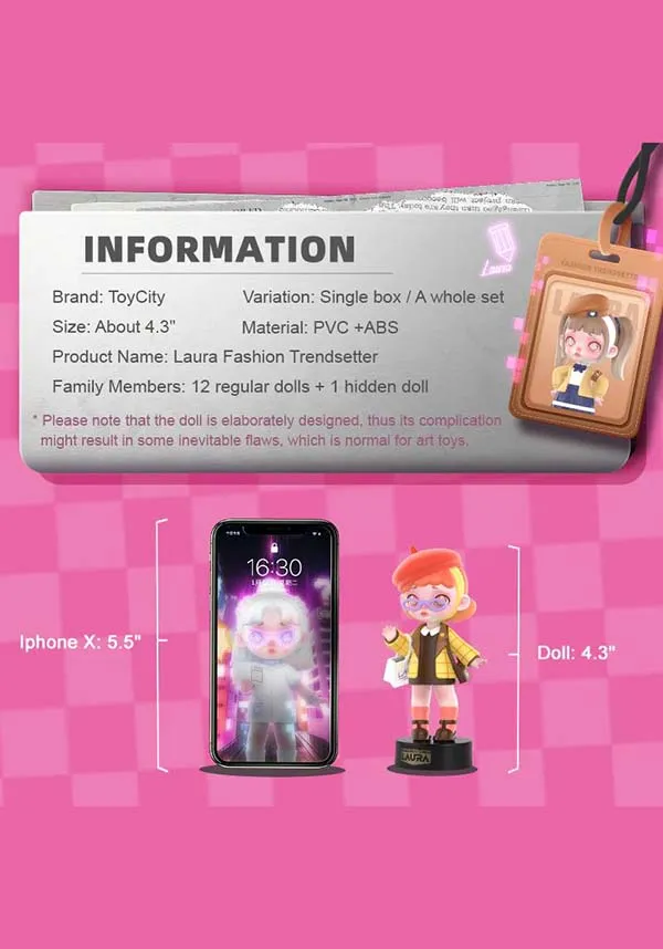 Toycity Laura Fashion Trendsetter | BLIND BOX