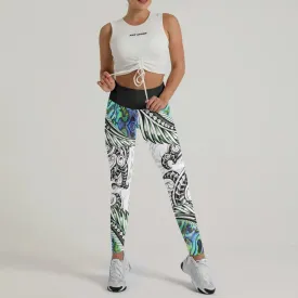 Tribal Maori Tattoo Leggings