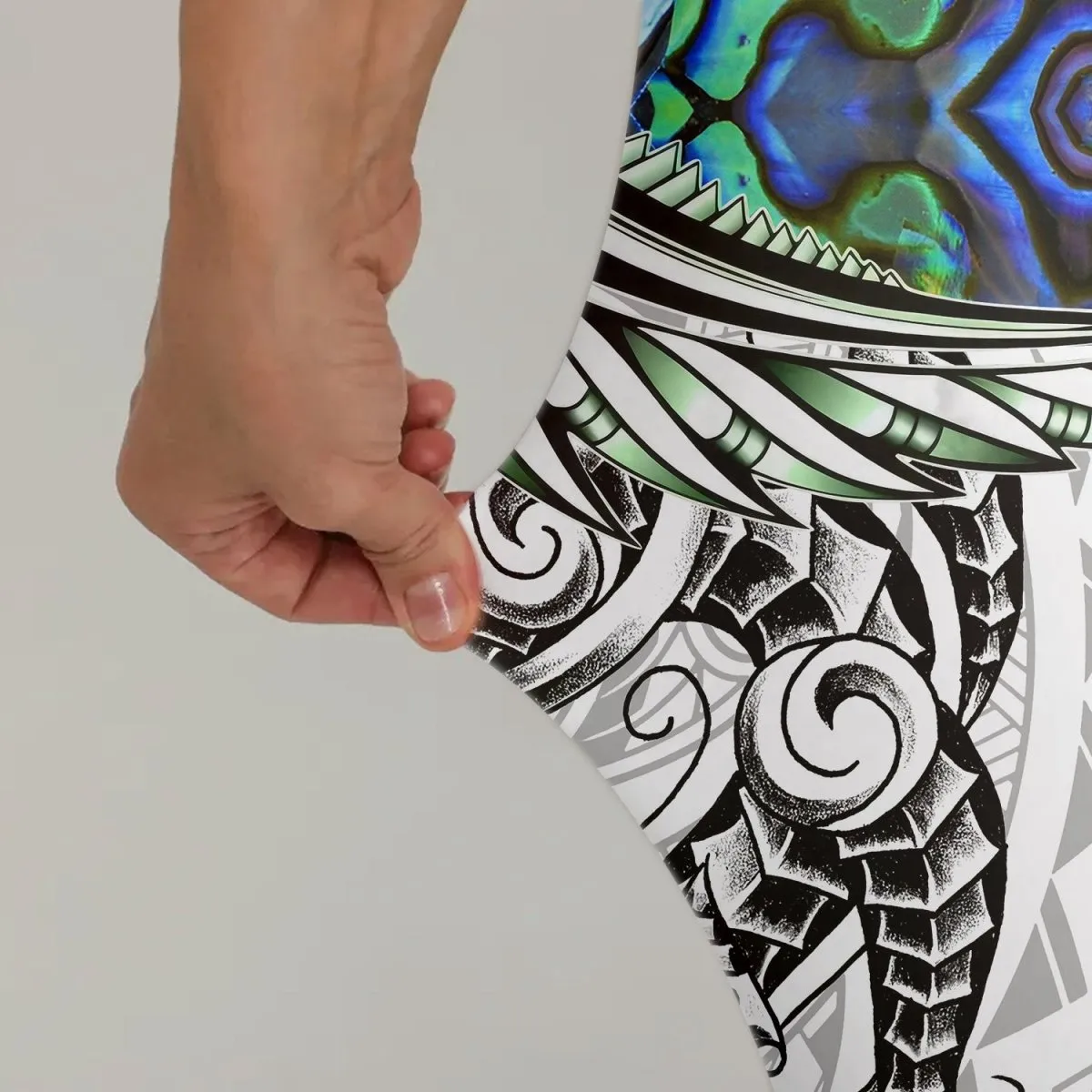 Tribal Maori Tattoo Leggings