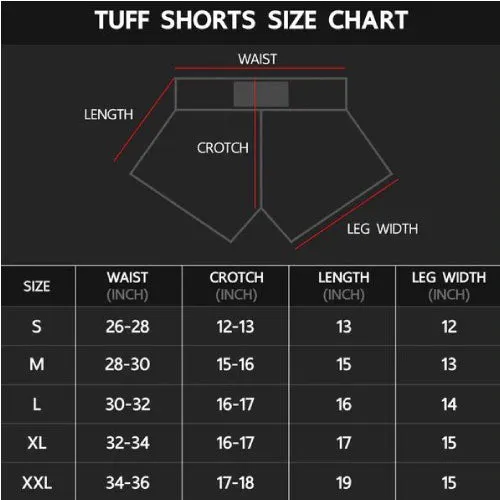 TUFF Chinese Dragon Muay Thai Boxing Shorts