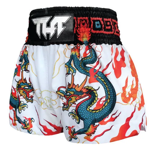 TUFF Chinese Dragon Muay Thai Boxing Shorts