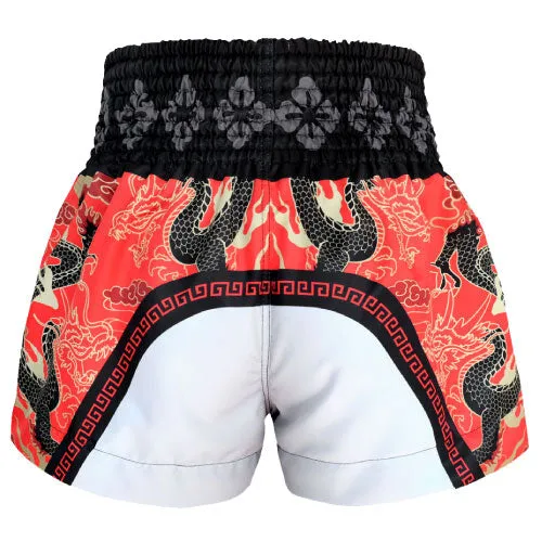TUFF Muay Thai Shorts Dragon King