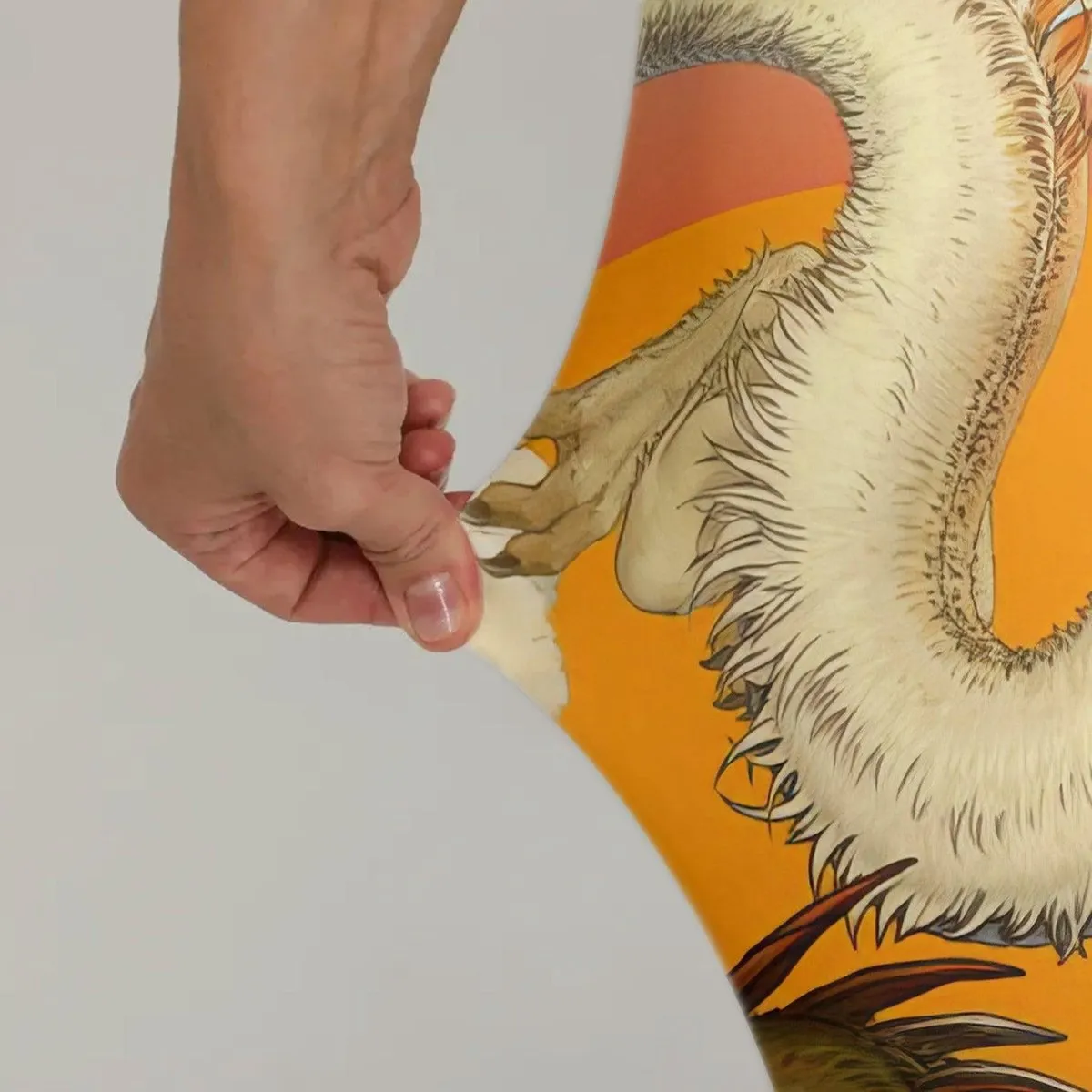 Twin Dragon Leggings