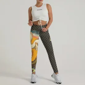 Twin Dragon Leggings